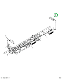 2523231C1 Harness ,con-029 System, Rear