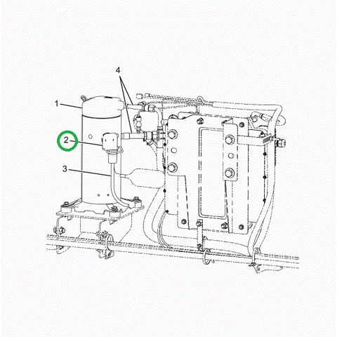 2523249C1 A/C Compressor Inverter Module
