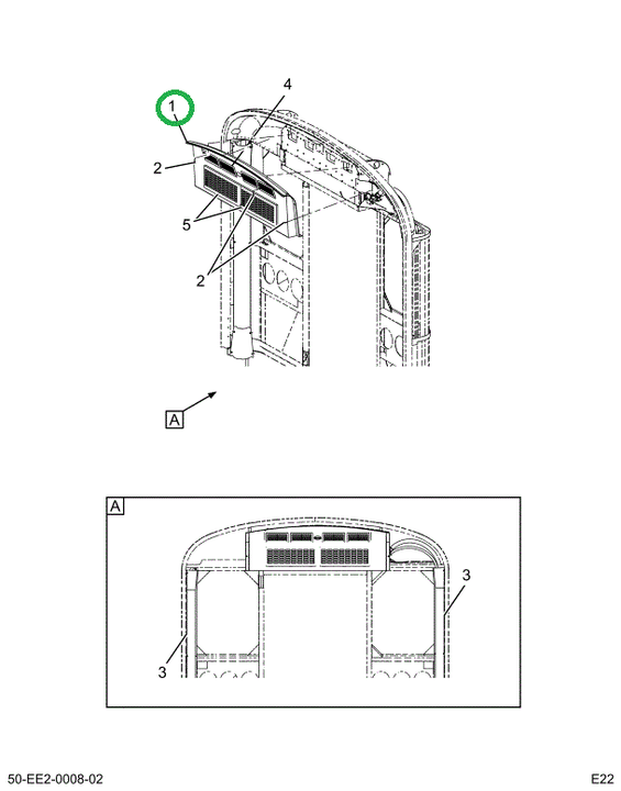 2523270C1 Directional Bulkhead Shroud Ve
