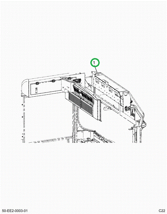 2523272C1 Pro Series Ev-70 Bh Evaporator