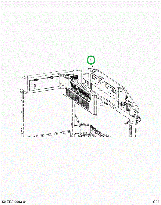 2523279C1 Box Bulkhead Evaporator