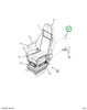 2523298C1 Fan, Backrest Ventilation