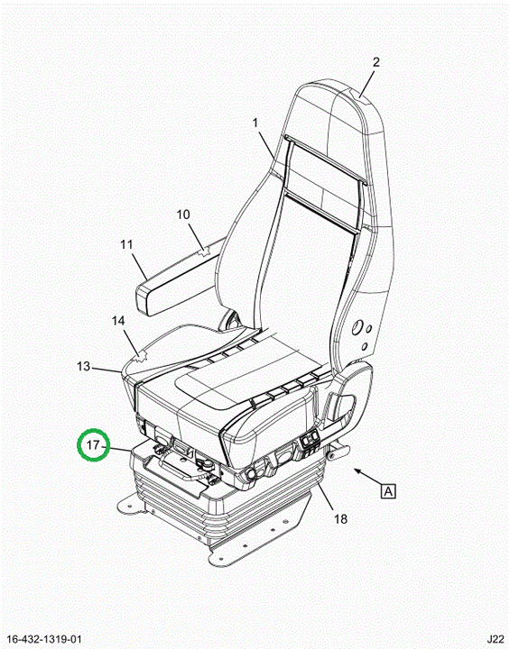 2523315C1 Cover, Suspension Unit