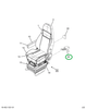 2523320C1 Fan, Ventilation, Seat Bottom