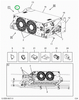 2523335C91 Heat Exchanger Top Bracket