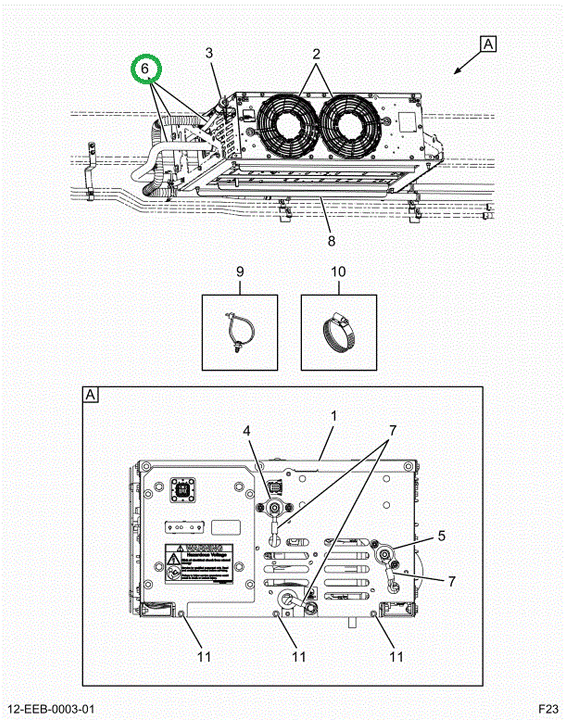 2523357C91 Hose, Surge Tank To Pump