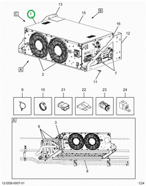 2523362C91 Controller Includes 4 Pieces O