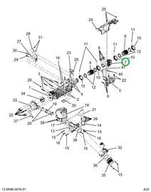 2523374C91 VALVE,KIT, EGR VALVE 2021 A26