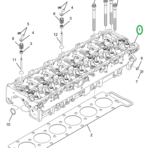 2523378C91 HEAD,KIT, CYLINDER HEAD ASSEMB