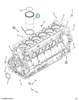 2523379C91 SLEEVE,KIT, CYLINDER SLEEVE A2