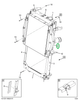 2523398C91 RADIATOR,CHARGE AIR COOLER, AS