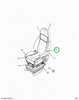 2523408C1 REST,ARMREST, LEFT HAND, WITHO