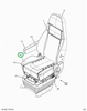 2523417C1 CUSHION, BOTTOM, HEATING, WITH