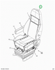 2523439C1 Cushion, Backrest, Heating, Wi