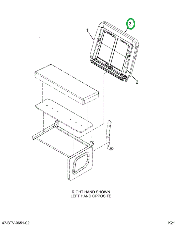 2523451C1 Ics Pocket Assembly, Gen4, Bro