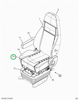 2523476C1 Cover, Seat Bottom, Mordura