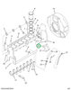 25234R1 BOLT  5/16 X 2-1/4 PHC TYPE 8