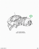 2523510C91 Chamber, Brake Rear