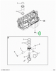 2523516C1 SLEEVE,A26 CYLINDER CAP PLUG