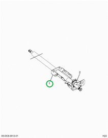 2523578C91 Service Steering Column