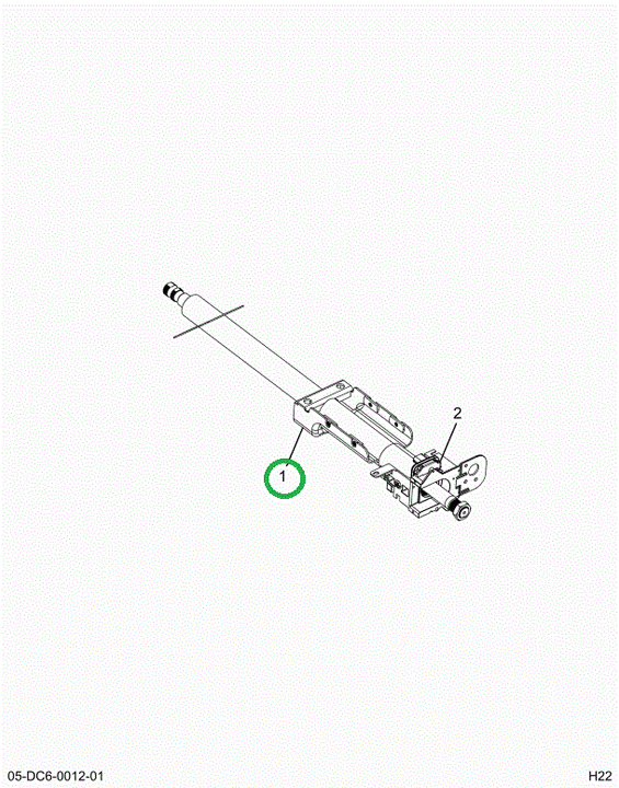 2523578C91 Service Steering Column