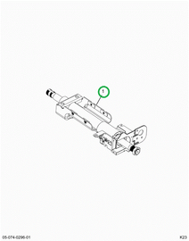 2523587C91 Service Steering Column Assemb