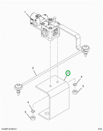 2523596C91 Bracket