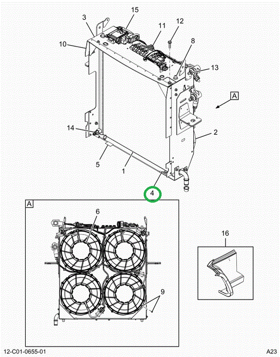 2523602C91 Bottom Panel