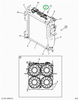 2523604C91 Harness, Fan Control Module