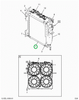 2523611C91 Raddiator Assembly