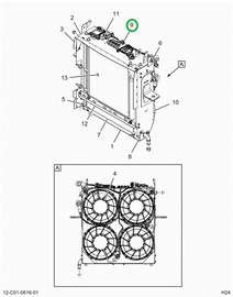 2523613C91 Wire Harness Assembly