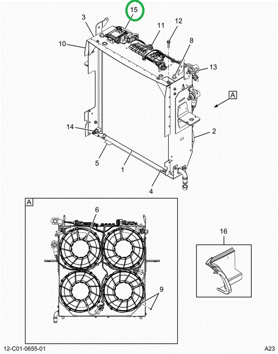 2523615C91 Module, Fan Control