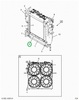 2523617C91 Bracket Assembly, Condenser