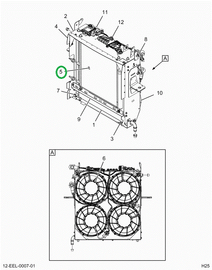 2523618C91 CONTROL,CONDENSER ASSEMBLY