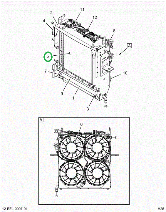 2523618C91 CONTROL,CONDENSER ASSEMBLY