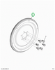 2523656C91 HOUSING,FLYWHEEL, TREATED WITH