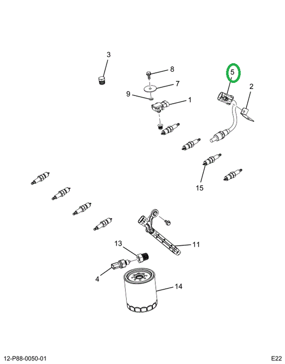 2523668C1 Low Coolant Sensor