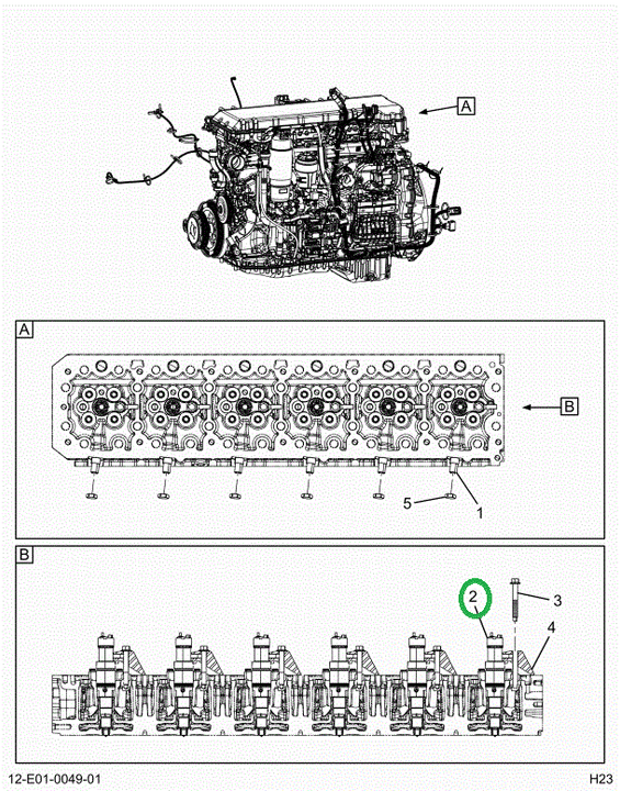 2523772C91 Kit, Injector Removal