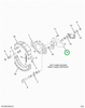 2523797C91 Bracket, Camshaft And Chamber,