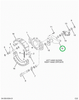 2523799C91 Bracket, Camshaft And Chamber,