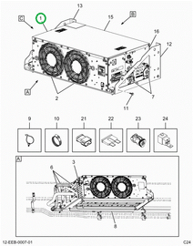 2523805C91 CONTROL,BATTERY, THERMAL MANAG