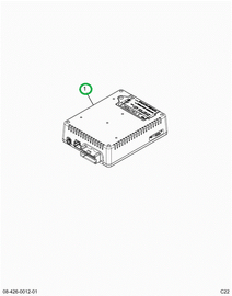 2523813C91 CONTROL,MODULE, SAFETY PROCESS