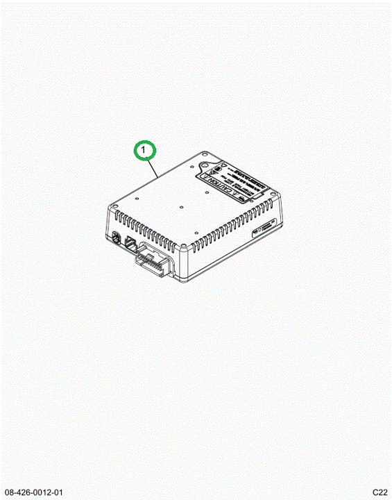 2523813C91 CONTROL,MODULE, SAFETY PROCESS