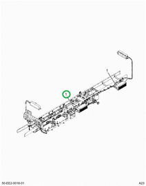 2523824C1 HARNESS, PANEL ADAP TO VFD EXT