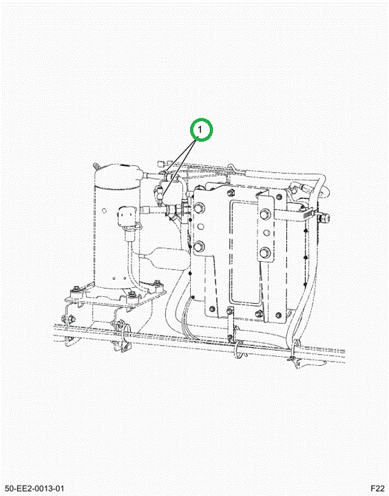 2523846C91 Pressure Transducer, Hydraulic