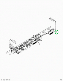 2523855C91 Hose Kit, Pro400/500, Lswb, Ic
