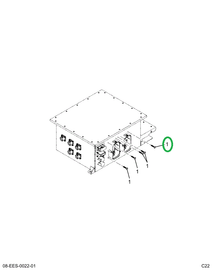 2523858C91 SCREW, FUSE ON BATTERY