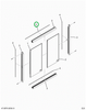2523898C91 SEAL KIT, DRIVER, LAMINATED WI