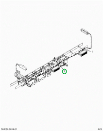 2524072C91 Harness, 2 Gauge Leads To Pane