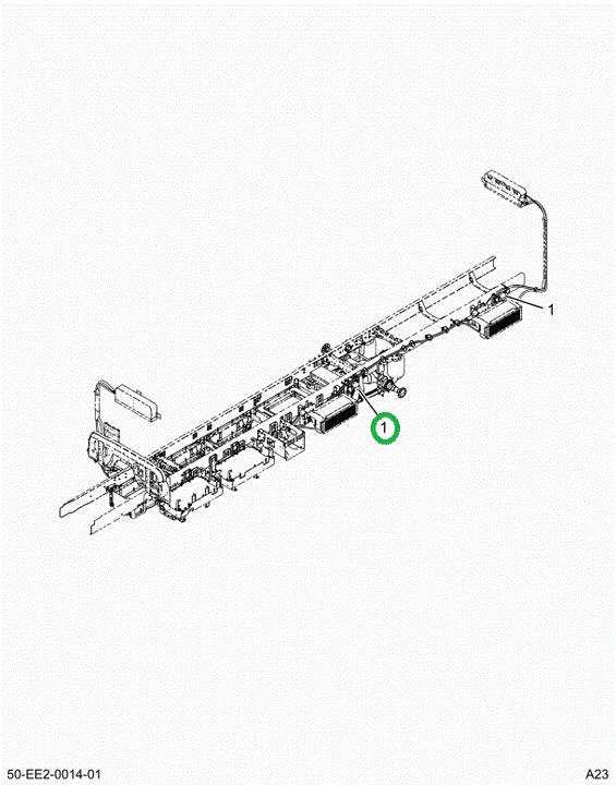 2524072C91 Harness, 2 Gauge Leads To Pane